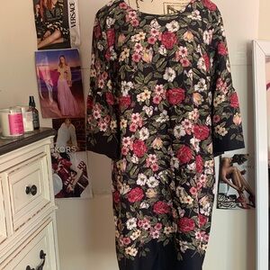 Karl Lagerfeld Floral Dress